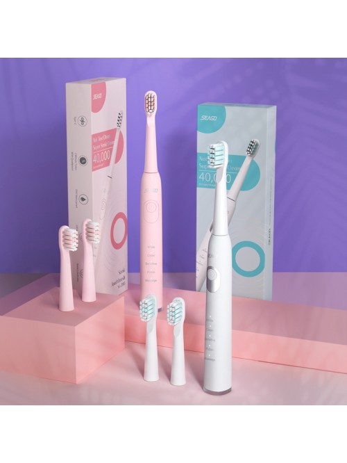 High-end adult sonic electric toothbrush, IPX7 wat...