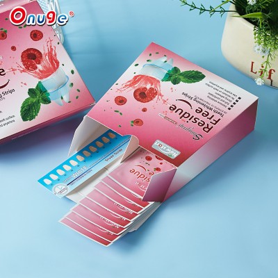 Cranberry flavored invisible toothpaste (14 pairs, half a month’s supply), 9D light whitening invisible toothpaste