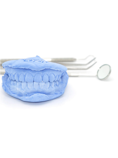 Dental impression kit to make your own dental impr...