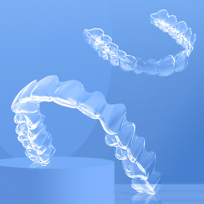 Factory direct supply, online customization, Invisalign, invisible teeth correction braces (treatment course: 1 month)